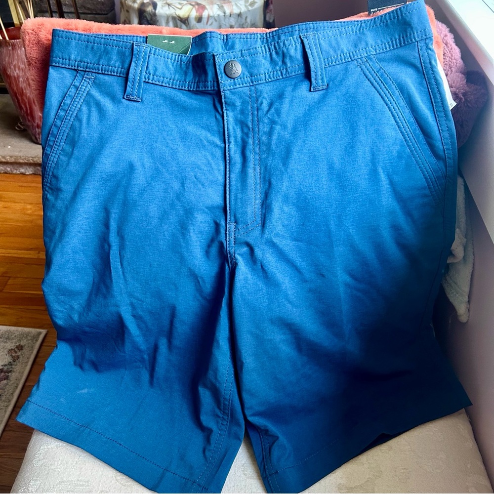 G.H.Bass&Co. Blue Shorts NWT 32 - Picture 7 of 9